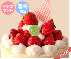 ガトースリールのいちごたっぷりデコ